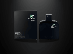 Coast Black by EBC Collection 3.4oz Eau De Toilette for Men