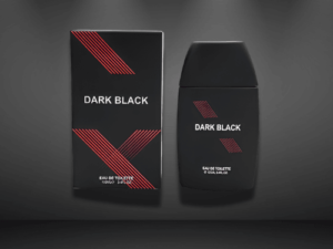 Dark Black by EBC Collection 3.4oz Eau De Toilette for Men