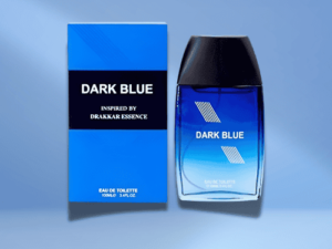 Dark Blue by EBC Collection 3.4oz Eau De Toilette for Men