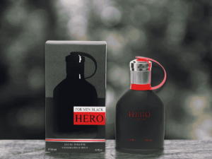 Hero For Men Black by EBC Collection 3.8oz Eau De Toilette