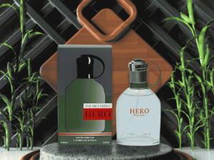 Hero For Men Green by EBC Collection 3.8oz Eau De Toilette