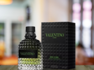 Valentino Uomo Born In Roma Green Stravaganza 3.4oz EDT